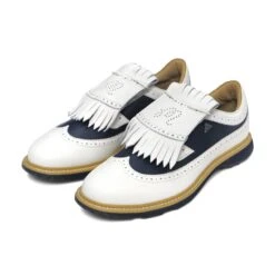 Malbon X Adidas MC87 Spikeless Golf Shoe (Mens Sizing) -Elite Wear Shop 10082603 OFF WHITE JADE 5