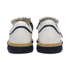 Malbon X Adidas MC87 Spikeless Golf Shoe (Mens Sizing) -Elite Wear Shop 10082603 OFF WHITE JADE 6