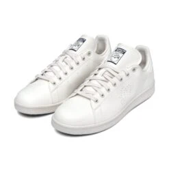 Malbon X Adidas Stan Smith Spikeless Golf Shoe (Mens Sizing) -Elite Wear Shop 10084116 OFF WHITE NAVY 5