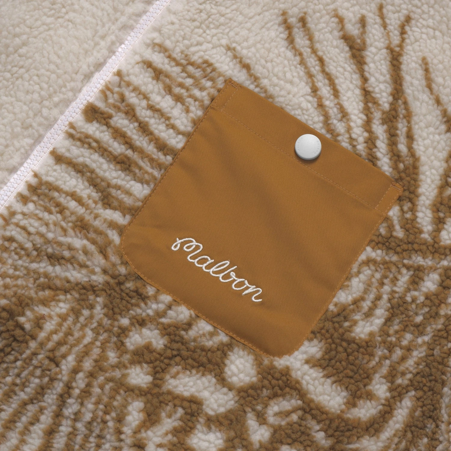 ASHEVILLE REVERSIBLE SHERPA JACKET 6 ASHEVILLE REVERSIBLE SHERPA JACKET - Image 6