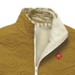 ASHEVILLE REVERSIBLE SHERPA JACKET 13 ASHEVILLE REVERSIBLE SHERPA JACKET -Elite Wear Shop AshevilleReversibleSherpaJacketCream5