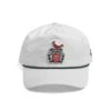 CARDINAL CREST STRUCTURED ROPE HAT