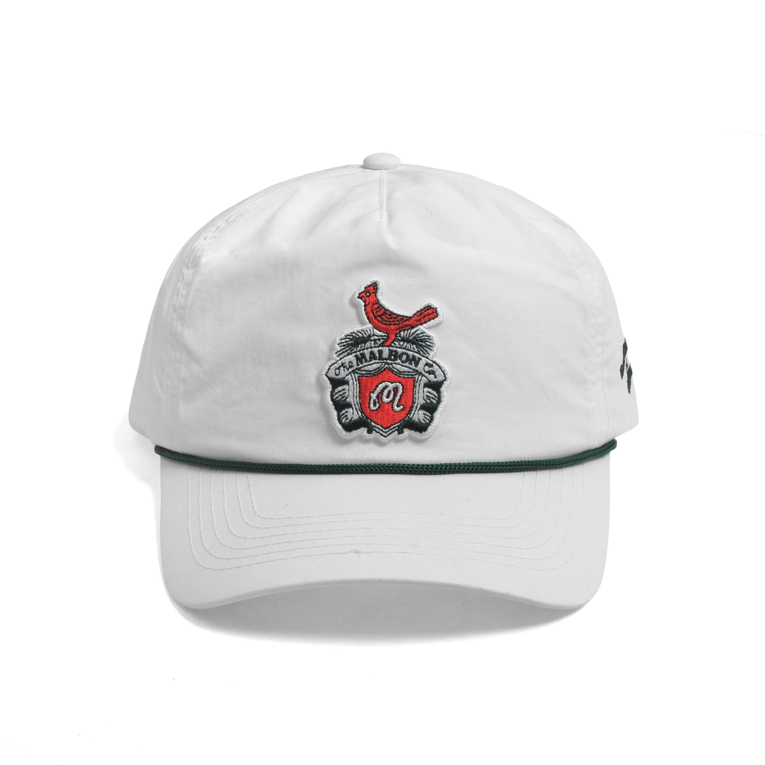 CARDINAL CREST STRUCTURED ROPE HAT 1 CARDINAL CREST STRUCTURED ROPE HAT