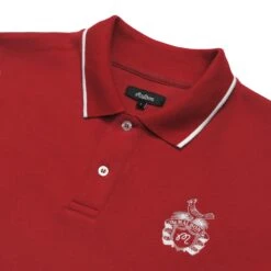 CARDINAL PIQUE POLO -Elite Wear Shop CardinalPiquePoloRed2