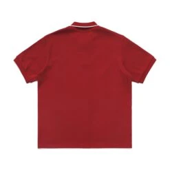 CARDINAL PIQUE POLO -Elite Wear Shop CardinalPiquePoloRed3