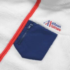 Golf & Ski Sherpa Jacket 6 Golf & Ski Sherpa Jacket -Elite Wear Shop GolfSkiFleeceJacketWhite2