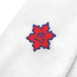 Golf & Ski Sherpa Jacket 7 Golf & Ski Sherpa Jacket -Elite Wear Shop GolfSkiFleeceJacketWhite3