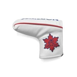 GOLF & SKI BLADE PUTTER HEADCOVER 5 GOLF & SKI BLADE PUTTER HEADCOVER -Elite Wear Shop GolfandSkiBladeHeadcoverWhite2