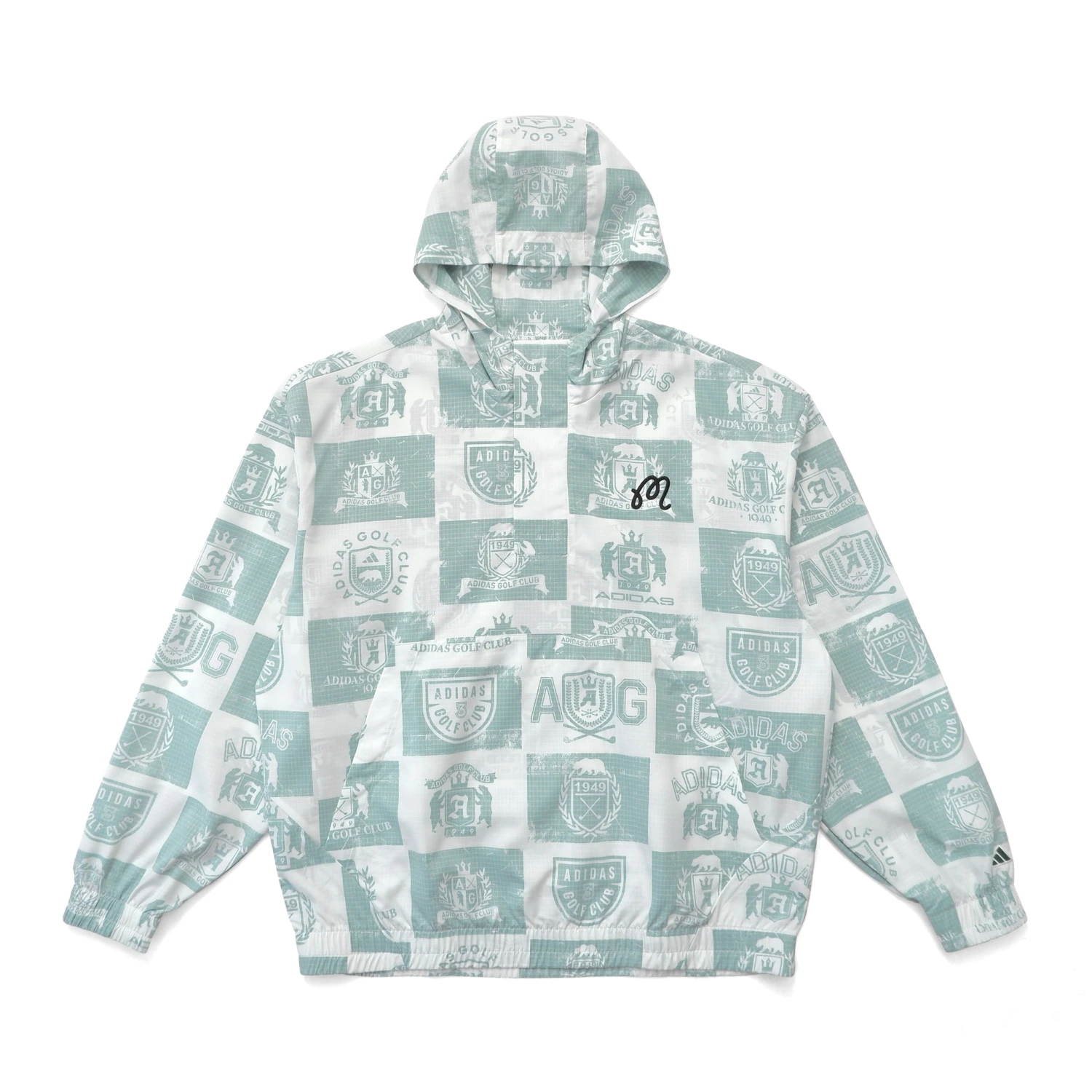 Malbon X Adidas Go-To Anorak 1 Malbon X Adidas Go-To Anorak