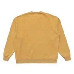Long Bay Terry Crewneck -Elite Wear Shop LongBayTerryCrewneckYellow3