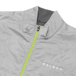 Malbon X Footjoy Full Zip Hybrid Jacket 6 Malbon X Footjoy Full Zip Hybrid Jacket -Elite Wear Shop M 29144 GREY 2