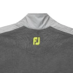 Malbon X Footjoy Full Zip Hybrid Jacket 7 Malbon X Footjoy Full Zip Hybrid Jacket -Elite Wear Shop M 29144 GREY 3