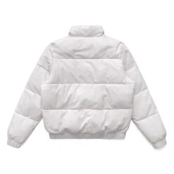 SHAW PUFFER JACKET 5 SHAW PUFFER JACKET -Elite Wear Shop M 7848 WHT 3