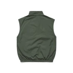 MALBON X PTM 1/4 ZIP NYLON VEST -Elite Wear Shop M 7912 PTM GREEN 3