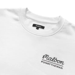MALBON X PTM CREWNECK SWEATSHIRT -Elite Wear Shop M 7913 PTM WHITE 2