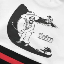 MALBON X PTM CREWNECK SWEATSHIRT -Elite Wear Shop M 7913 PTM WHITE 3