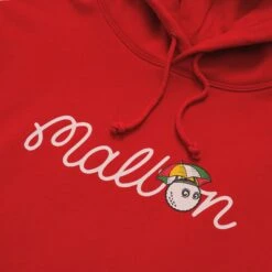 Umbrella Buckets Hoodie -Elite Wear Shop M 7923 RED 2