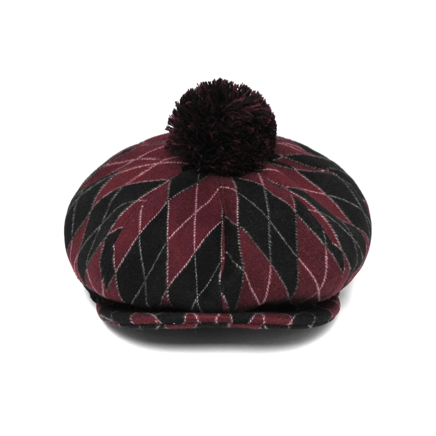 MALBON X PTM FLAT CAP 1 MALBON X PTM FLAT CAP