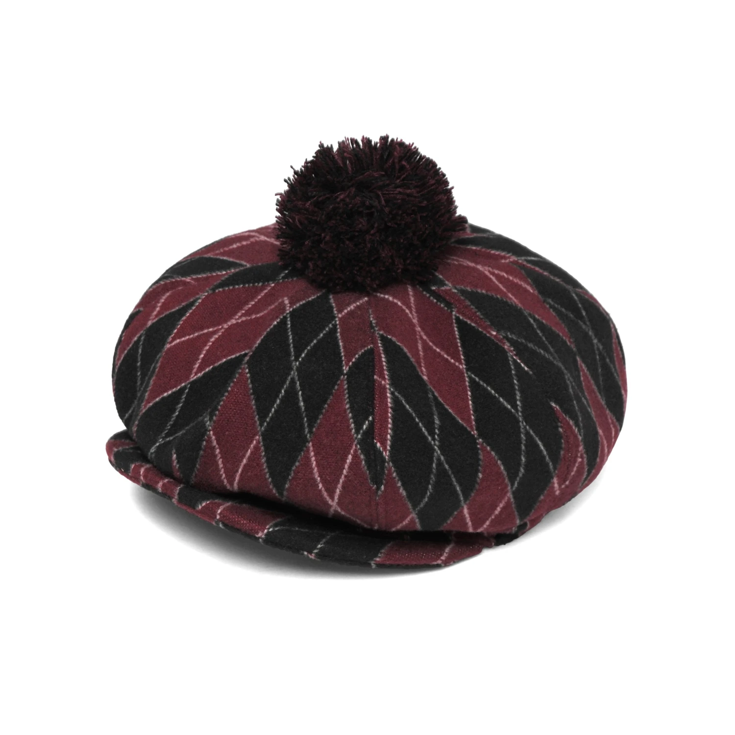 MALBON X PTM FLAT CAP 6 MALBON X PTM FLAT CAP - Image 6