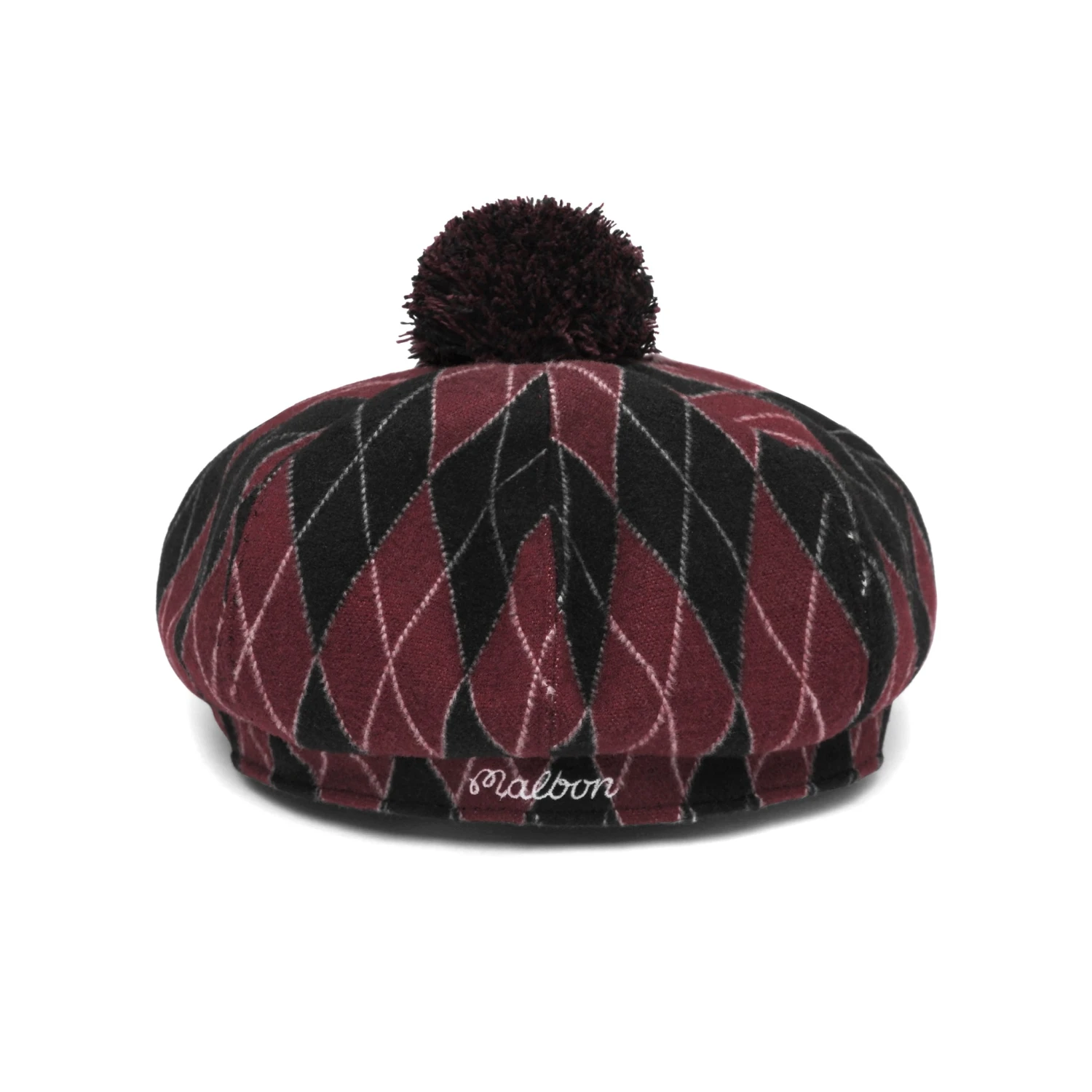 MALBON X PTM FLAT CAP 5 MALBON X PTM FLAT CAP - Image 5