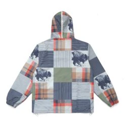 Great Plains Nylon Shell Jacket -Elite Wear Shop M 8266 MULTI 1 edit 2