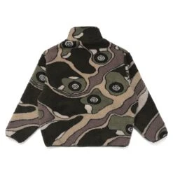 Powell Sherpa Jacket -Elite Wear Shop M 8268 CAMO 4