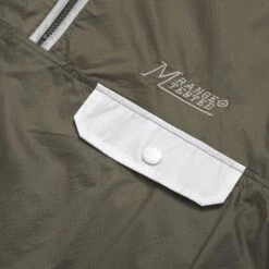 Sheridan Nylon Quarter Zip -Elite Wear Shop M 8269 SAGE 2