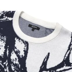 Casper Intarsia Knit -Elite Wear Shop M 8270 SNOW 2