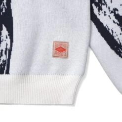 Casper Intarsia Knit -Elite Wear Shop M 8270 SNOW 3