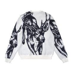 Casper Intarsia Knit -Elite Wear Shop M 8270 SNOW 4