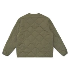 Weston Quilted Reversible Liner Jacket -Elite Wear Shop M 8289 MOSS 2