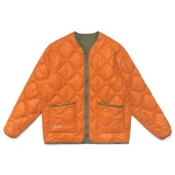 Weston Quilted Reversible Liner Jacket -Elite Wear Shop M 8289 MOSS 3