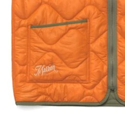 Weston Quilted Reversible Liner Jacket -Elite Wear Shop M 8289 MOSS 4