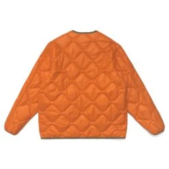 Weston Quilted Reversible Liner Jacket -Elite Wear Shop M 8289 MOSS 5