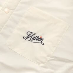 Ridge Down Shirt -Elite Wear Shop M 8290 IVORY 2