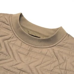 Garrison Quilted Pullover -Elite Wear Shop M 8308 ANTELOPE 2