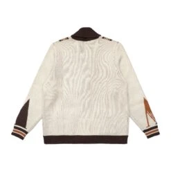 Helena Shawl Collar Knit -Elite Wear Shop M 8309 MUSLIN 3