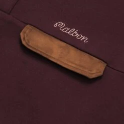 Warren Crewneck -Elite Wear Shop M 8335 MAROON 2