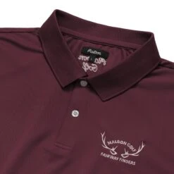 Wringer Performance Pique Polo 8 Wringer Performance Pique Polo -Elite Wear Shop M 8340 MAROON 2