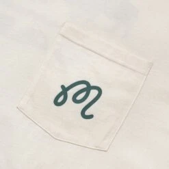 Buffalo LS Tee -Elite Wear Shop M 8342 IVORY 2