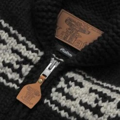 MALBON X KANATA KNITS BUCKETS JACKET -Elite Wear Shop M 8491 BLK 2REV