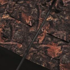 Malbon X 100 Thieves Woodsman Zip Off Windbreaker -Elite Wear Shop M 8503 MLT 2