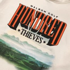 Malbon X 100 Thieves Horizon Hoodie -Elite Wear Shop M 8505 IVR 2