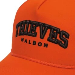 Malbon X 100 Thieves Wrangler Rope Trucker Hat -Elite Wear Shop M 8511 ORG 2