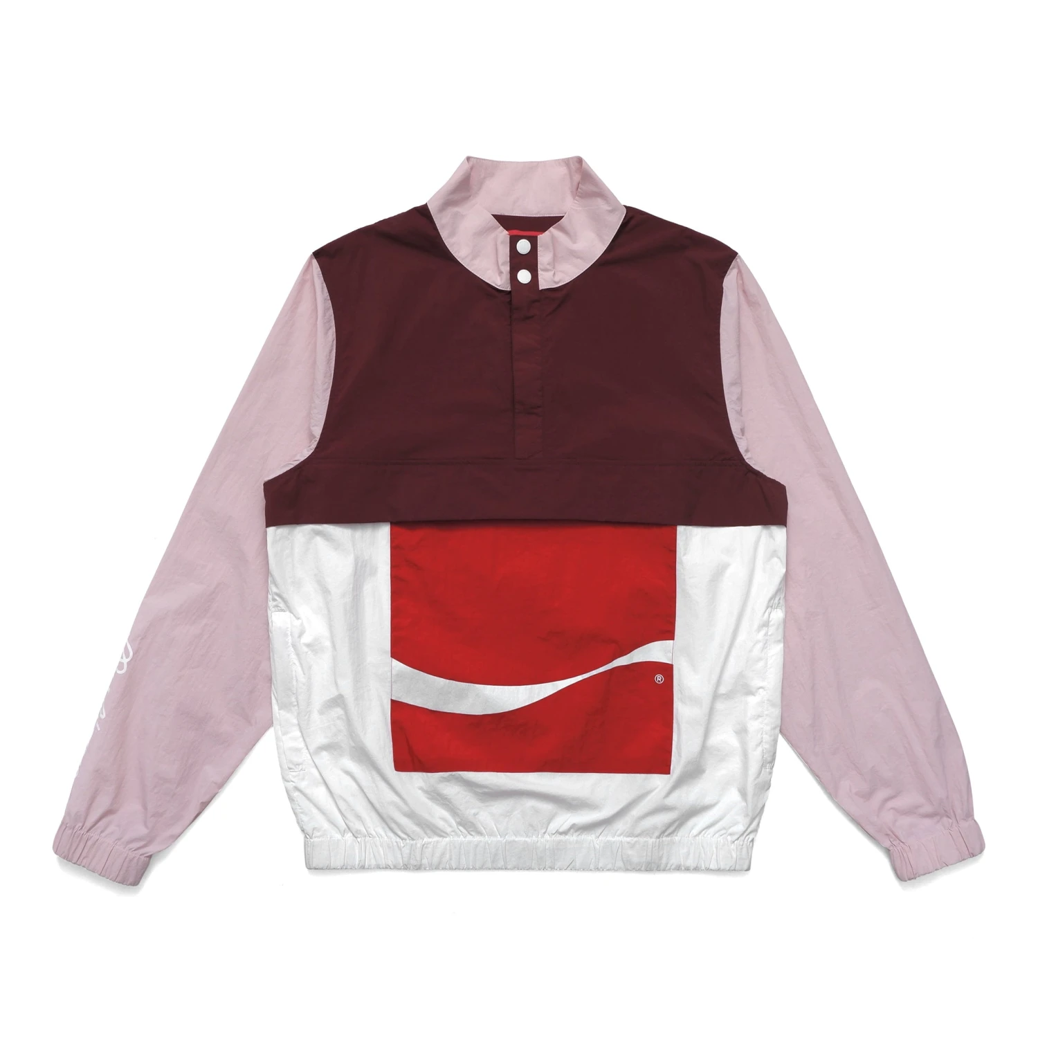 MALBON X COCA-COLA DRD NYLON ANORAK 1 MALBON X COCA-COLA DRD NYLON ANORAK