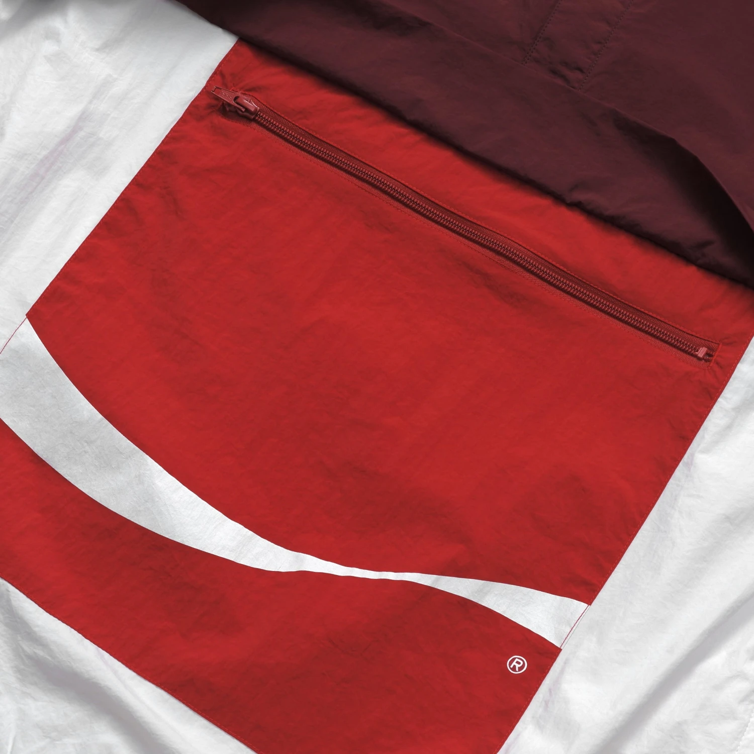 MALBON X COCA-COLA DRD NYLON ANORAK 3 MALBON X COCA-COLA DRD NYLON ANORAK - Image 3