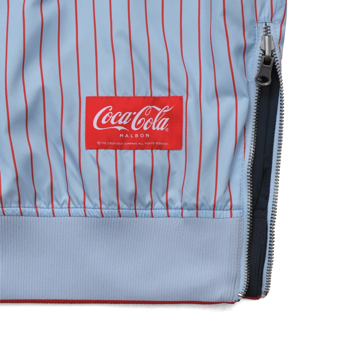 MALBON X COCA-COLA REVERSIBLE NYLON VEST 5 MALBON X COCA-COLA REVERSIBLE NYLON VEST - Image 5