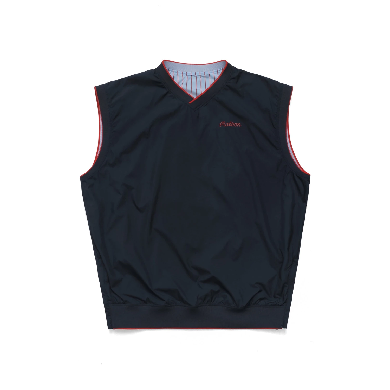 MALBON X COCA-COLA REVERSIBLE NYLON VEST 2 MALBON X COCA-COLA REVERSIBLE NYLON VEST - Image 2