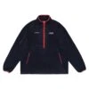 MALBON X COCA-COLA SHERPA 1/2 ZIP PULLOVER