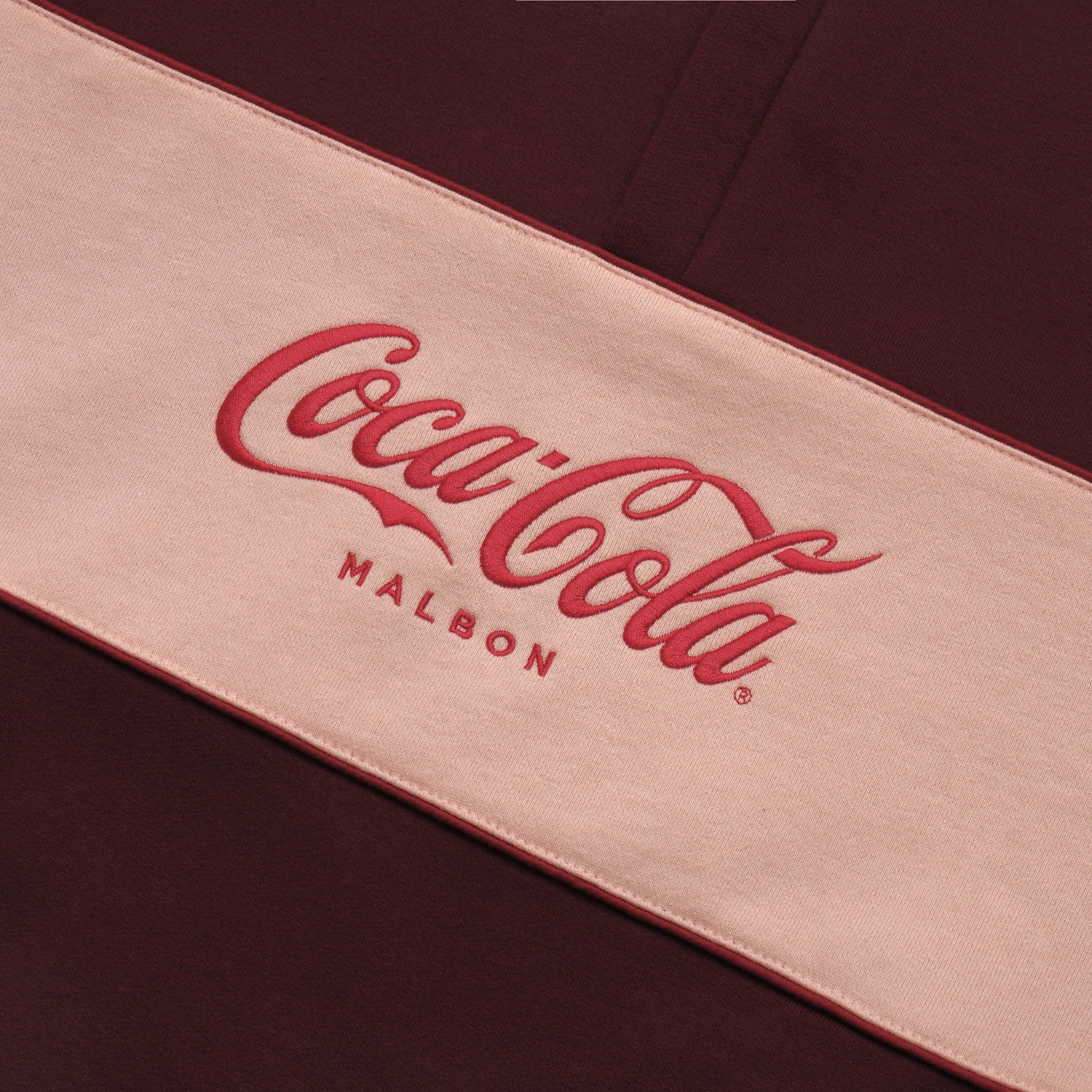 MALBON X COCA-COLA SPENCERIAN 1/4 ZIP FLEECE 4 MALBON X COCA-COLA SPENCERIAN 1/4 ZIP FLEECE - Image 4